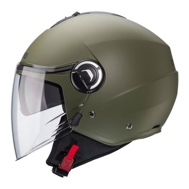 Caberg Caschi Demijet Verde Militare